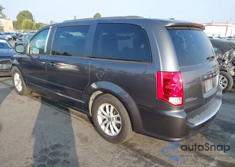 2016 Dodge Grand Caravan Sxt z USA, uszkodzony, nr VIN 2C4RDGCG4GR270751